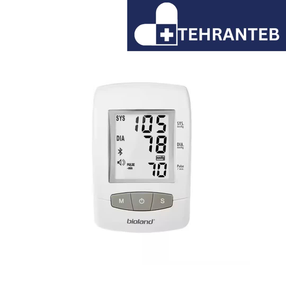 تصویر فشارسنج دیجیتالی سخنگو bioland مدل 2-2006 sphygmomanometer bioland 2006-2